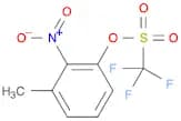 2-Nitro-m-tolyl triflate