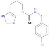 3-(1H-Imidazol-5-yl)propyl 4-chlorobenzylcarbamimidothioate