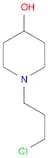 4-Piperidinol, 1-(3-chloropropyl)-
