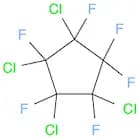 Cyclopentane, 1,2,3,4-tetrachloro-1,2,3,4,5,5-hexafluoro-