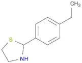 Thiazolidine, 2-(4-ethylphenyl)-