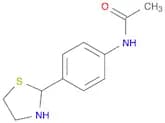 N-[4-(1,3-thiazolan-2-yl)phenyl]acetamide