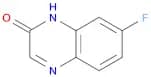 2(1H)-Quinoxalinone, 7-fluoro-