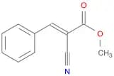 2-Propenoic acid, 2-cyano-3-phenyl-, methyl ester, (2E)-