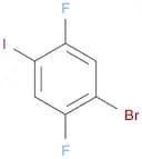 Benzene, 1-bromo-2,5-difluoro-4-iodo-
