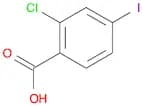 Benzoic acid, 2-chloro-4-iodo-
