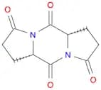 1H,5H-Dipyrrolo[1,2-a:1',2'-d]pyrazine-3,5,8,10(2H,5aH,10aH)-tetrone, dihydro-, (5aS,10aS)-