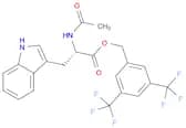 L-Tryptophan, N-acetyl-, [3,5-bis(trifluoromethyl)phenyl]methyl ester