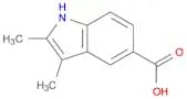 1H-Indole-5-carboxylic acid, 2,3-dimethyl-
