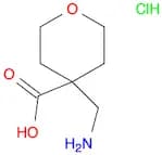 4-(aminomethyl)oxane-4-carboxylic acid hydrochloride