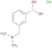 (3-[(Dimethylamino)methyl]phenyl)boronic acid hydrochloride
