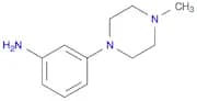 Benzenamine, 3-(4-methyl-1-piperazinyl)-