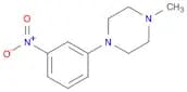 Piperazine, 1-methyl-4-(3-nitrophenyl)-