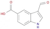 3-formyl-1H-indole-5-carboxylic acid