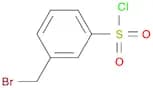 3-(Bromomethyl)benzenesulfonyl chloride