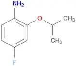 Benzenamine, 4-fluoro-2-(1-methylethoxy)-