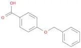 Benzoic acid, 4-​(phenylmethoxy)​-