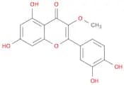 4H-1-Benzopyran-4-one, 2-(3,4-dihydroxyphenyl)-5,7-dihydroxy-3-methoxy-