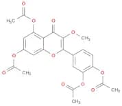 3-O-Methylquercetin tetraacetate