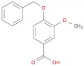Benzoic acid, 3-​methoxy-​4-​(phenylmethoxy)​-