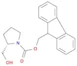 1-Pyrrolidinecarboxylic acid, 2-(hydroxymethyl)-, 9H-fluoren-9-ylmethyl ester, (2S)-