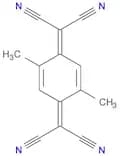 Propanedinitrile, 2,2'-(2,5-dimethyl-2,5-cyclohexadiene-1,4-diylidene)bis-