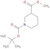 1,3-Piperidinedicarboxylic acid, 1-(1,1-dimethylethyl) 3-methyl ester