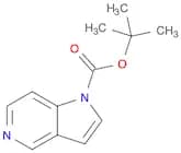 1H-Pyrrolo[3,2-c]pyridine-1-carboxylic acid, 1,1-dimethylethyl ester