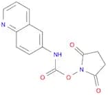Carbamic acid, N-6-quinolinyl-, 2,5-dioxo-1-pyrrolidinyl ester