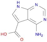 4-Amino-7H-pyrrolo[2,3-d]pyrimidine-5-carboxylic acid