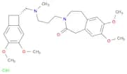 2H-3-Benzazepin-2-one, 3-[3-[[[(7S)-3,4-dimethoxybicyclo[4.2.0]octa-1,3,5-trien-7-yl]methyl]methyl…