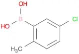 Boronic acid, B-(5-chloro-2-methylphenyl)-