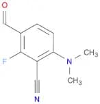 6-(Dimethylamino)-2-fluoro-3-formylbenzonitrile