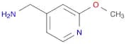 4-Pyridinemethanamine, 2-methoxy-