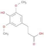 3-(3,5-Dimethoxy-4-hydroxyphenyl)propionic acid