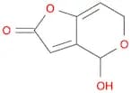 4H-FURO[3,2-C]PYRAN-2(6H)-ONE, 4-HYDROXY-