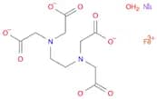Ferrate(1-), [[N,N'-1,2-ethanediylbis[N-[(carboxy-κO)methyl]glycinato-κN,κO]](4-)]-, sodium, hydra…
