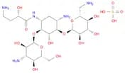 O-3-Amino-3-deoxy-α-D-glucopyranosyl-(1→6)-O-[6-amino-6-deoxy-α-D-glucopyranosyl-(1→4)]-N1-[(2S)-4…