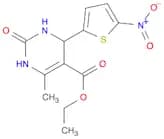 Ethyl 6-methyl-4-(5-nitrothiophen-2-yl)-2-oxo-1,2,3,4-tetrahydropyrimidine-5-carboxylate