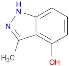 1H-INDAZOL-4-OL, 3-METHYL-