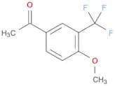 Ethanone, 1-[4-methoxy-3-(trifluoromethyl)phenyl]-