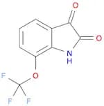 1H-Indole-2,3-dione, 7-(trifluoromethoxy)-