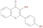 4H-1-Benzopyran-4-one, 3-hydroxy-2-(4-hydroxyphenyl)-