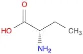 Butanoic acid, 2-amino-, (2S)-