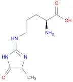L-Ornithine,N5-(4,5-dihydro-4-methyl-5-oxo-1H-imidazol-2-yl)-
