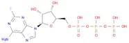 Adenosine5'-(tetrahydrogen triphosphate), 2-fluoro-