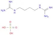 Guanidine, N,N'''-1,4-butanediylbis-, sulfate (1:1)