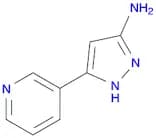 5-Pyridin-3-yl-2H-pyrazol-3-ylamine