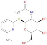 6-Methyl-2-pyridinyl 2-(acetylamino)-2-deoxy-1-thio-β-d-glucopyranoside