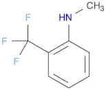 Benzenamine, N-methyl-2-(trifluoromethyl)-